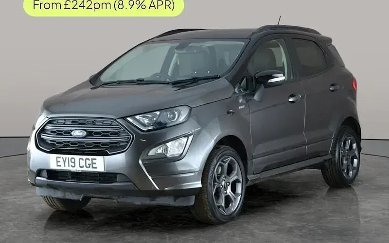 Used Ford Ecosport ST-Line 125 HP (91 kW) 2019 SUV