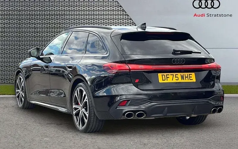 Used Audi S5 367 HP (269 kW) 2025 Black Estate