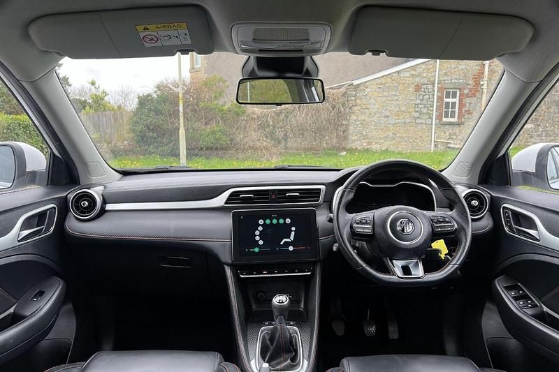 Used MG ZS Exclusive 105 HP (77 kW) 2022 White SUV