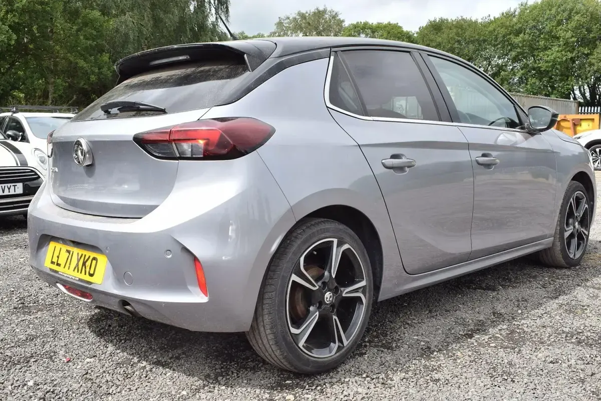 Used Vauxhall Corsa Edition 2021 Grey Hatchback