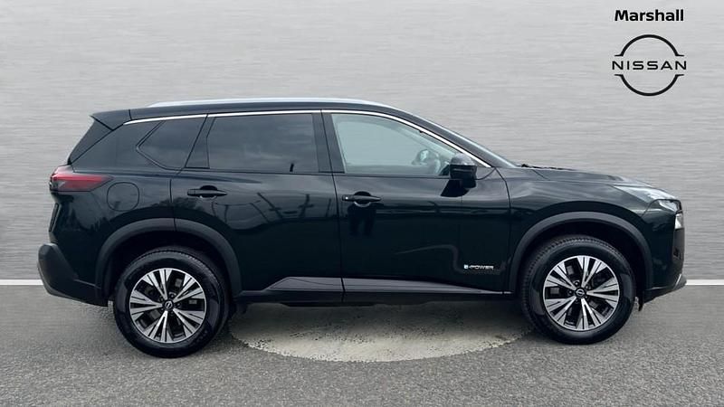 Used Nissan X-Trail N-Connecta 204 HP (150 kW) 2024 Black SUV