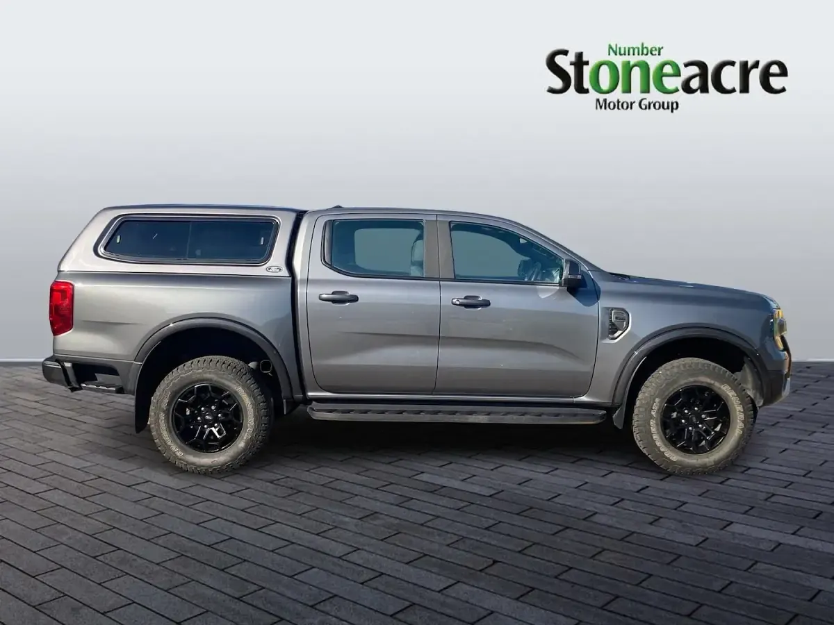 Used Ford Ranger Tremor 205 HP (150 kW) 2025 Grey Pickup