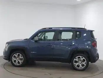 Used Jeep Renegade Limited 190 HP (139 kW) 2020 Blue SUV