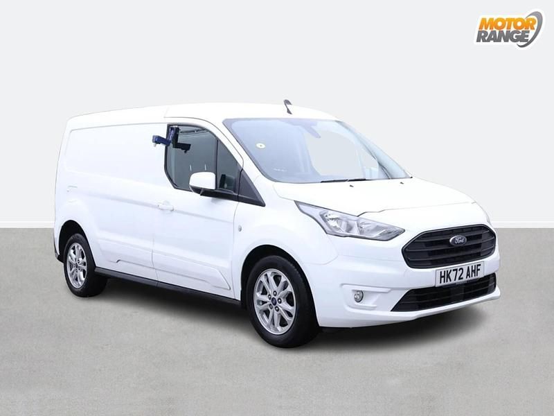 Used Ford Transit Connect Limited 120 HP (88 kW) 2022 White MPV
