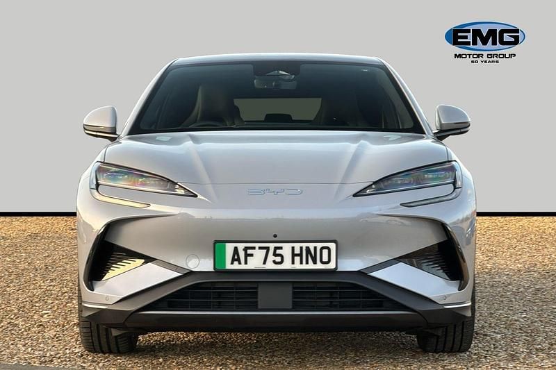 Used BYD Sealion 7 389 kW (530 HP) 2025 Grey SUV