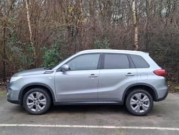 Used Suzuki Vitara SZ-T 140 HP (102 kW) 2019 Grey SUV