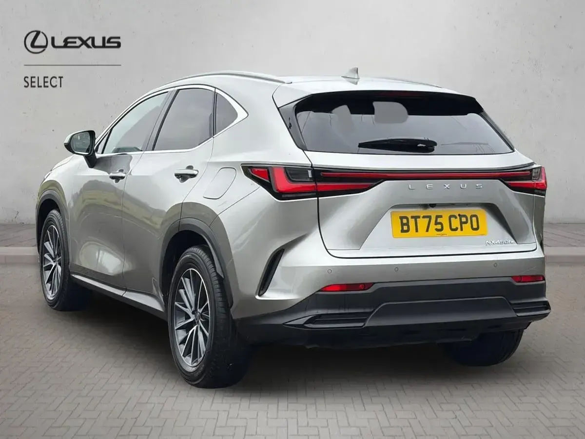 Used Lexus NX450h+ 2025 Silver SUV