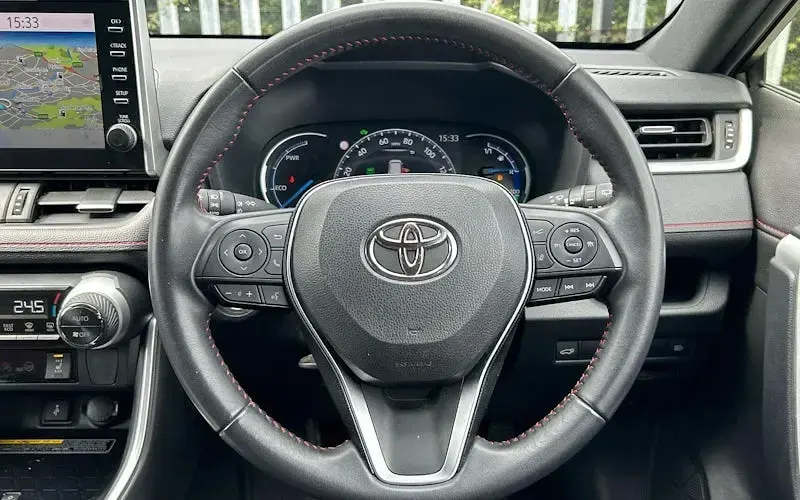 Used Toyota RAV4 Hybrid 306 HP (225 kW) 2023 Black SUV