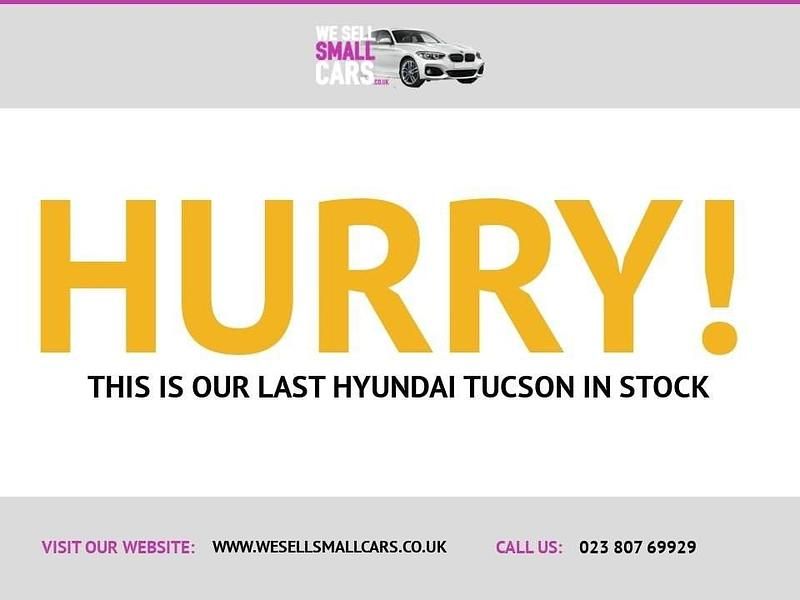 Grey Used 2018 Hyundai Tucson SE SUV | £8,989 (Fair price) - Image 1/2
