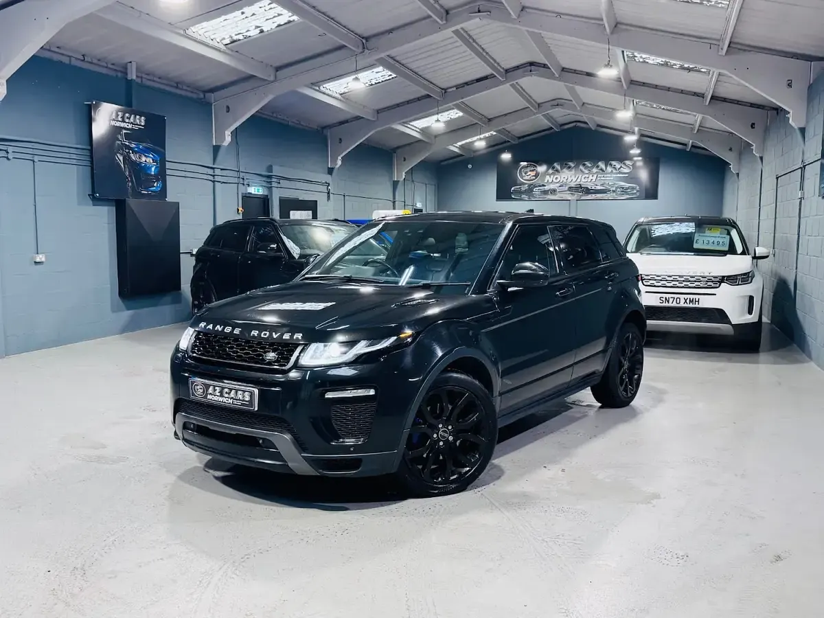Used Land Rover Range Rover evoque HSE Dynamic 2016 Black Estate