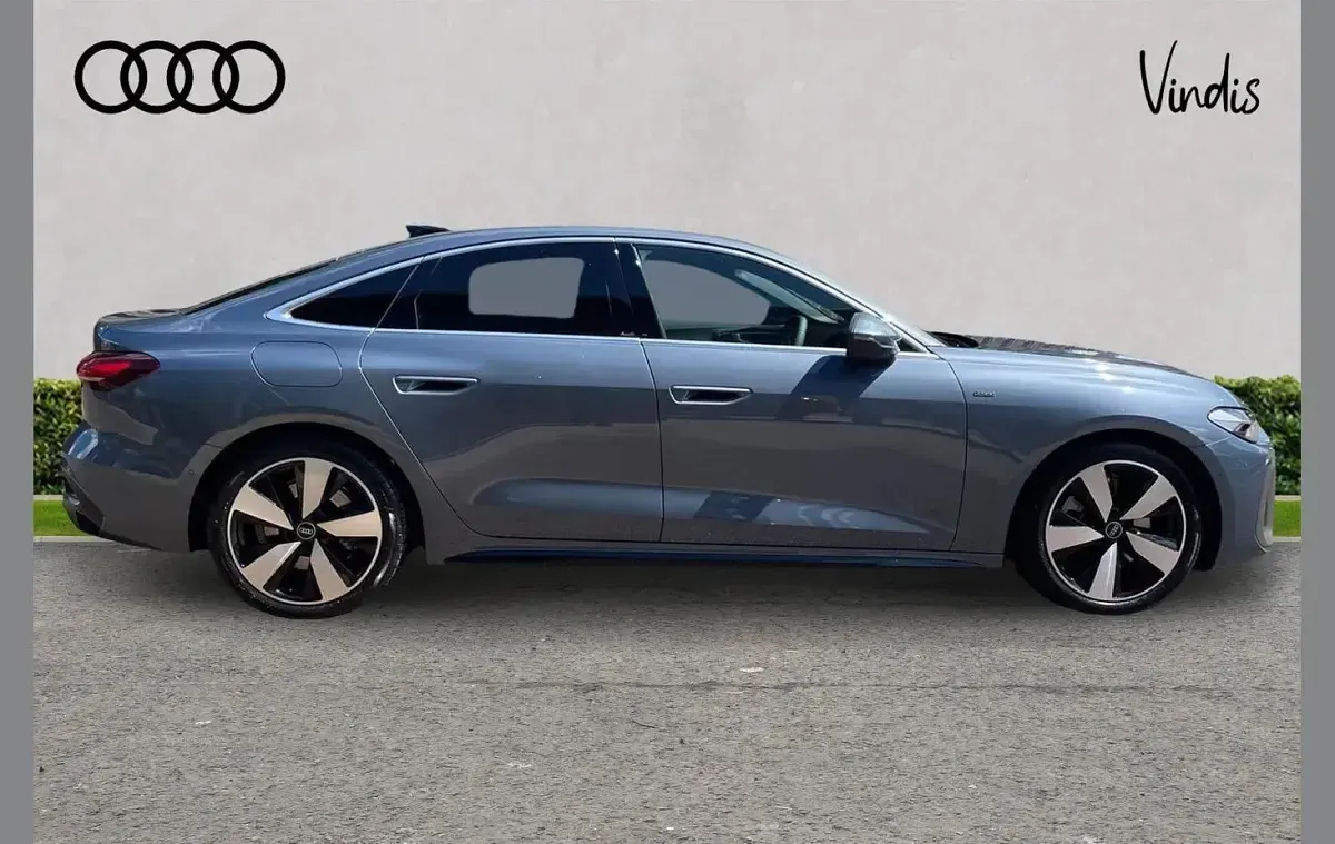 Used Audi A5 S-Line 295 HP (216 kW) 2026 Blue Sedan