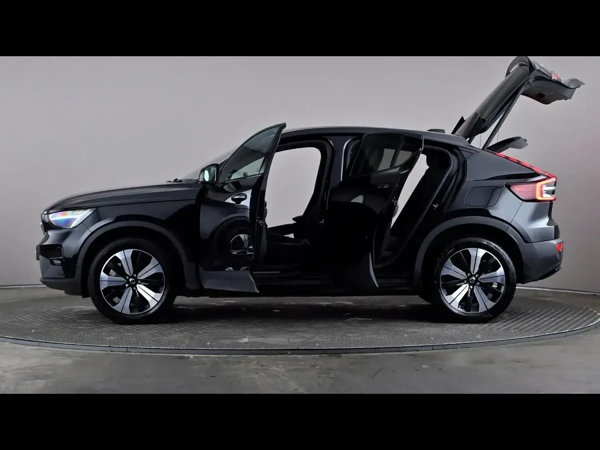 Used Volvo C40 Plus 169 kW (231 HP) 2023 Black SUV