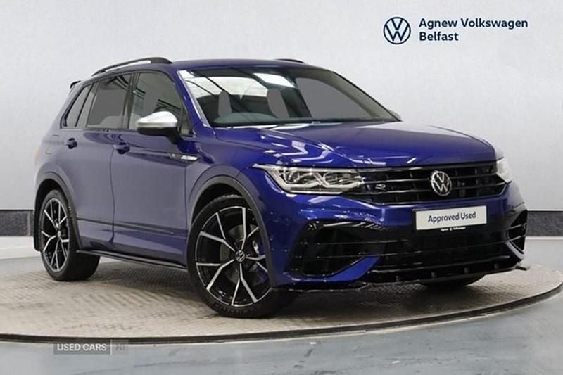 Blue Used 2022 VW Tiguan R SUV | £33,950 (Fair price) - Image 1/1