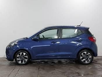 New Hyundai i10 Advanced 63 HP (46 kW) 2026 Blue Hatchback
