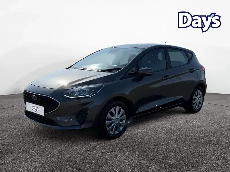 Used Ford Fiesta Trend 75 HP (55 kW) 2023 Grey Hatchback
