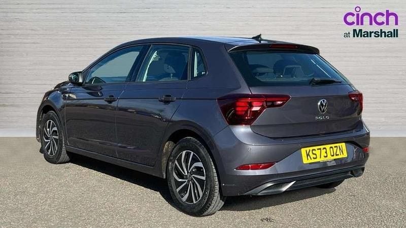 Second-hand VW Polo Life 95 CP (69 kW) 2024 Gri Hatchback