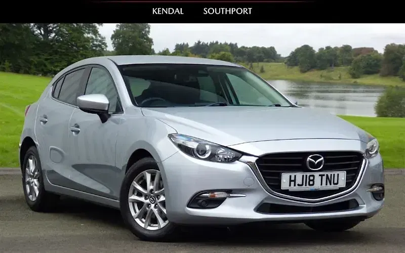 Usado Mazda 3 120 HP (88 kW) 2018 Citadino