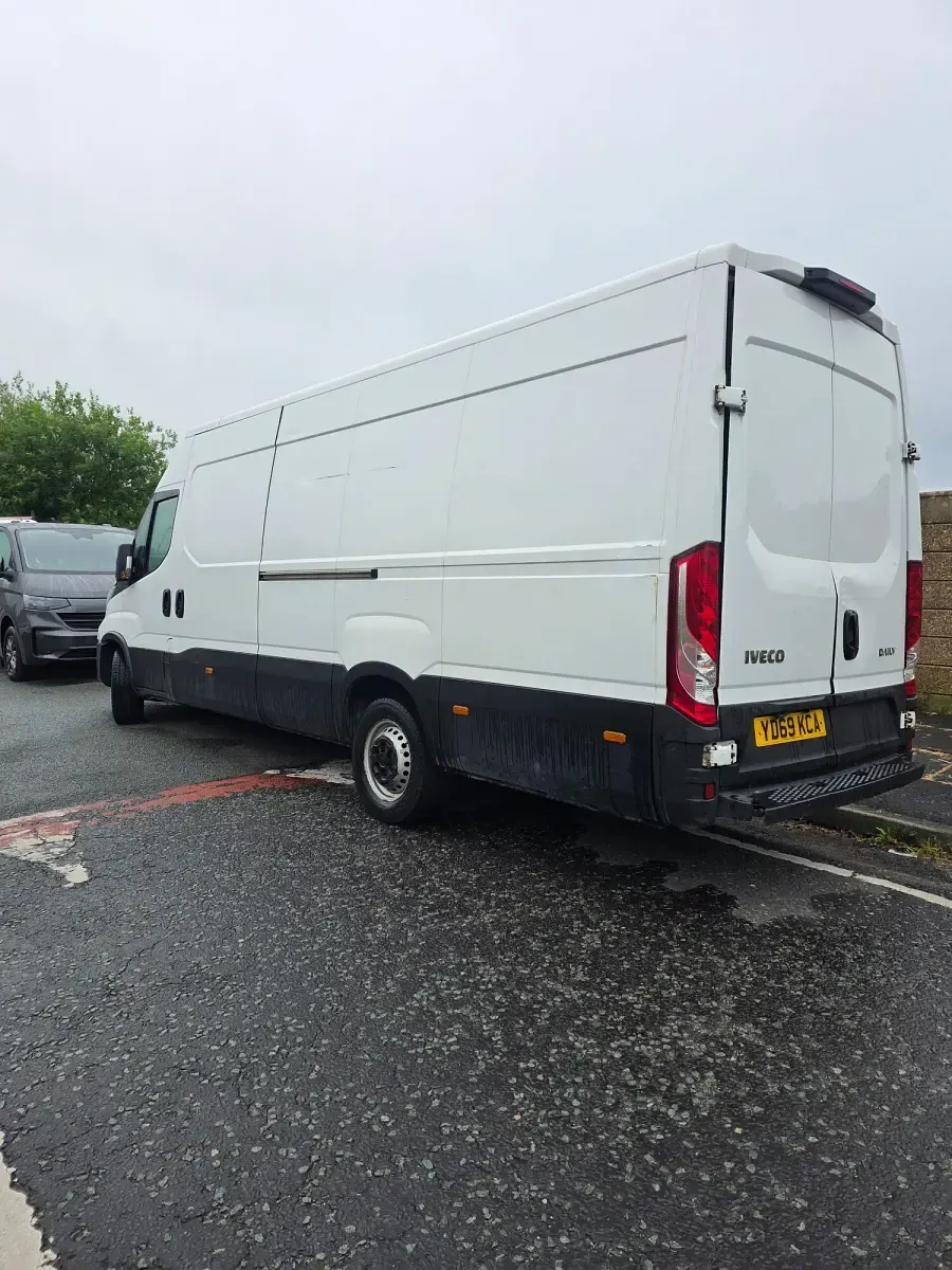 Used Iveco Daily 2019 White Van