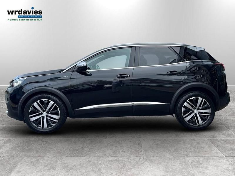 Used Peugeot 3008 GTi 2018 Black SUV