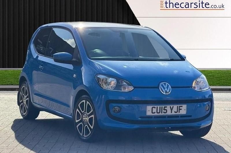 Used VW up! high up! 2015 Blue Hatchback