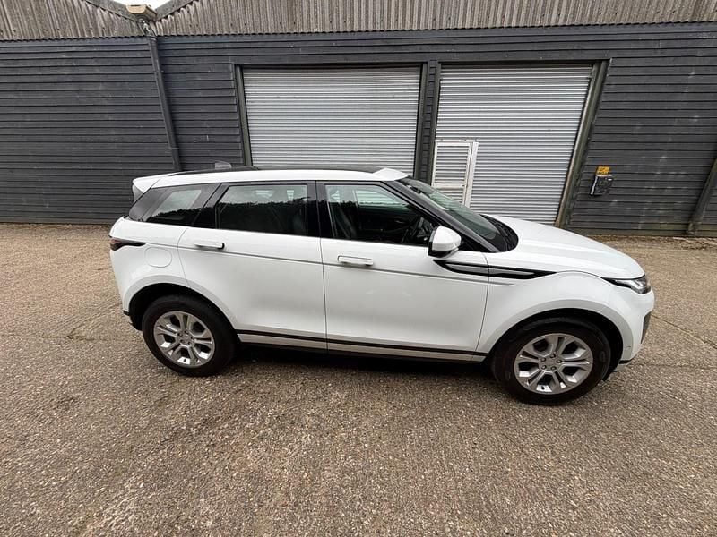 Used Land Rover Range Rover evoque S 160 HP (117 kW) 2021 White SUV