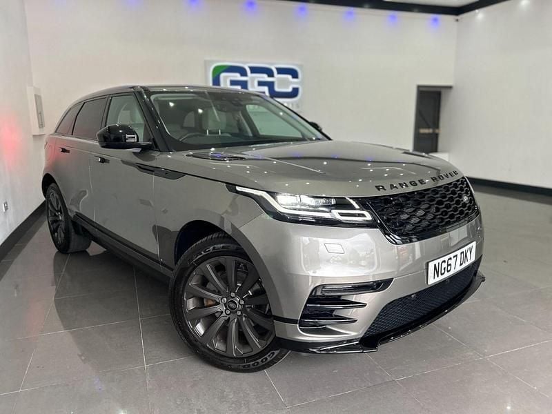 Silver Used 2017 Land Rover Range Rover Velar R-Dynamic SUV | £20,295 (Fair price) - Image 1/4