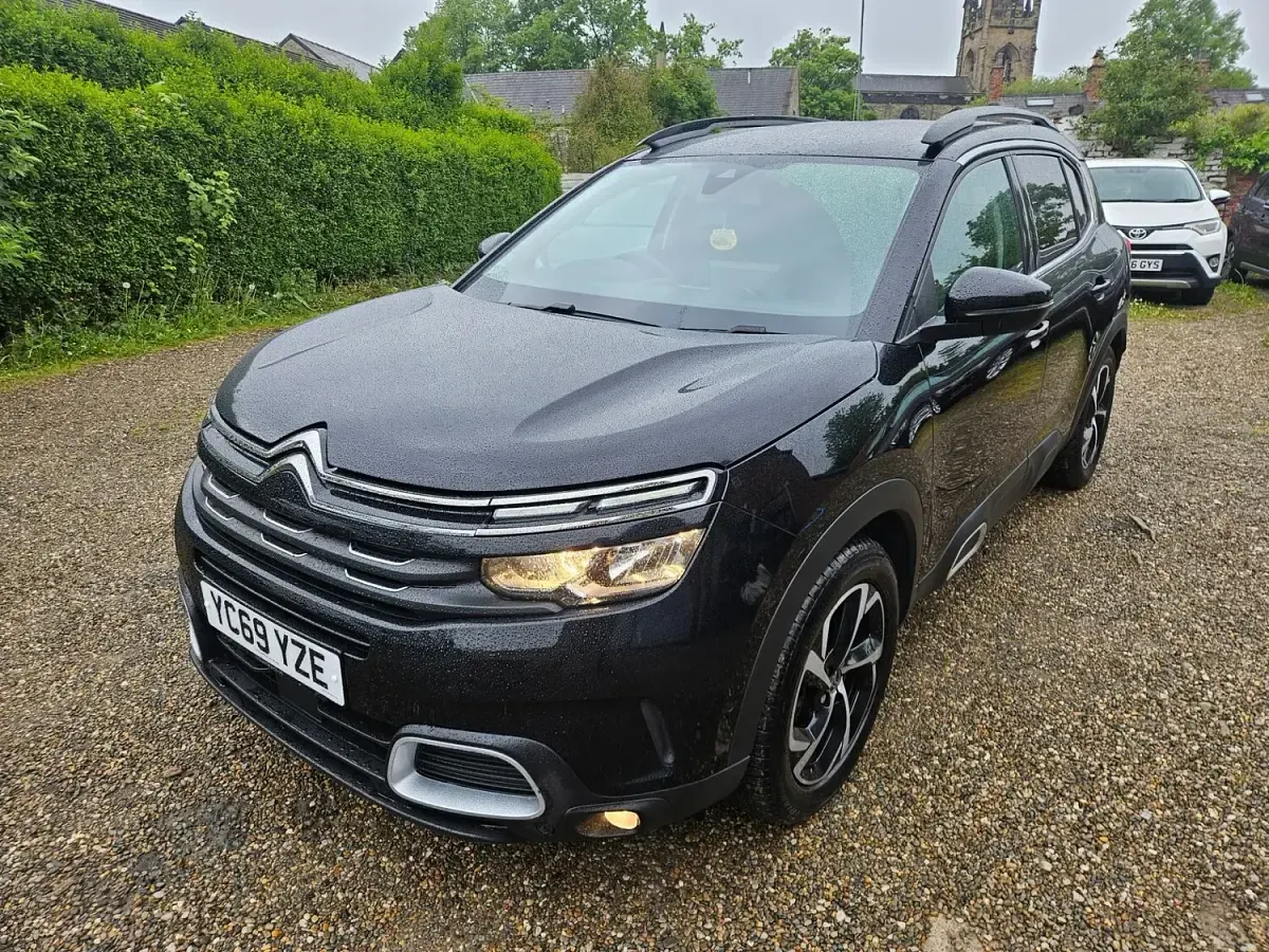 Used Citroën C5 Flair 2019 Pearl black Hatchback