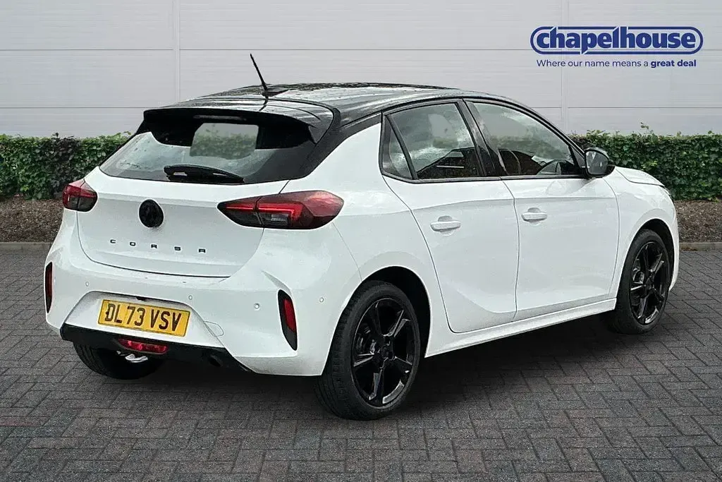 Used Vauxhall Corsa 2023 White Hatchback