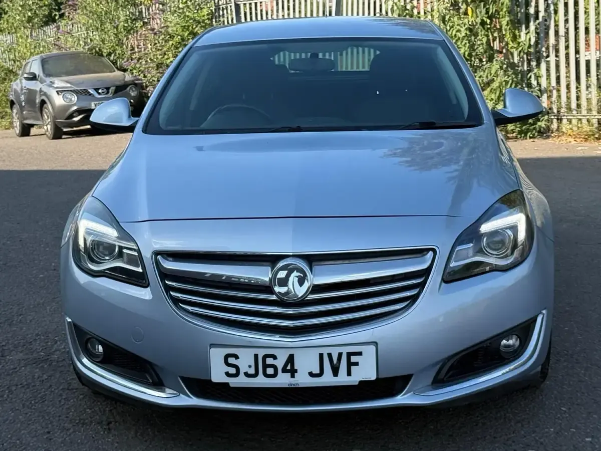 Used Vauxhall Insignia SRi 2014 Silver Hatchback
