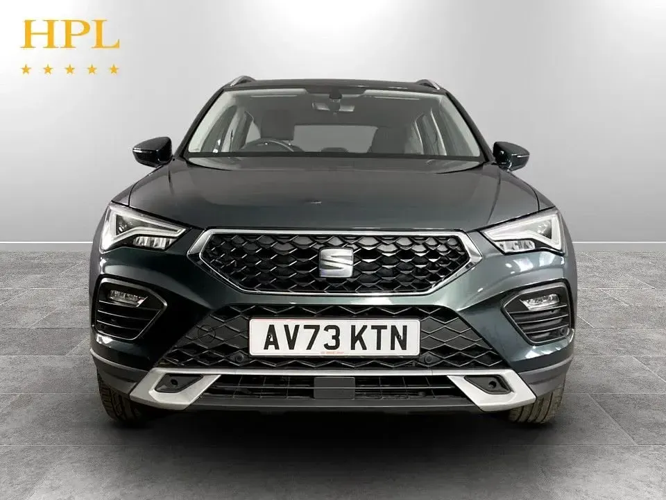 Used Seat Ateca SE Technology 110 HP (80 kW) 2023 Green SUV