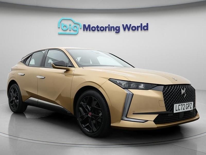 Gold Used 2022 DS Automobiles DS4 Performance Hatchback | £14,500 (Fair price) - Image 1/4