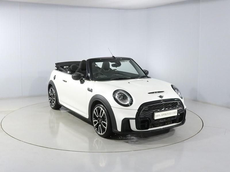Used Mini Cooper S Cabriolet Sport 2023 White Cabriolet