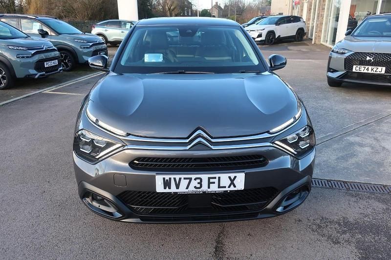 Used Citroën C4 PureTech 127 HP (93 kW) 2023 Grey SUV