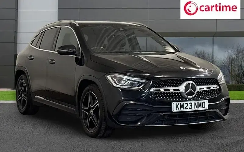 Used Mercedes GLA200 AMG Line Premium 163 HP (119 kW) 2023 SUV