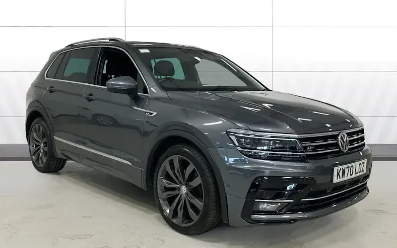 Used VW Tiguan SEL 230 HP (169 kW) 2020 SUV