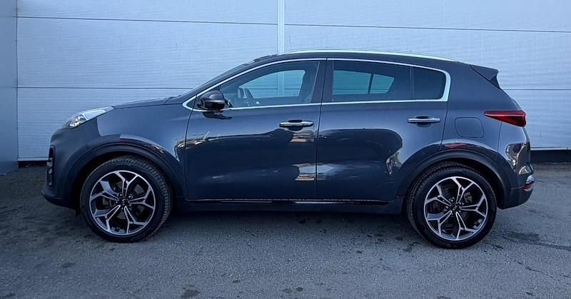 Used Kia Sportage GT-Line S 134 HP (98 kW) 2021 Grey SUV