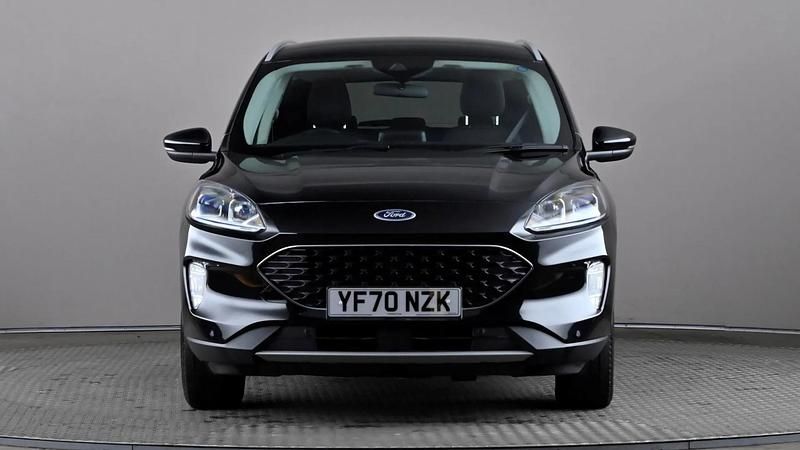 Used Ford Kuga Zetec 120 HP (88 kW) 2020 Black SUV