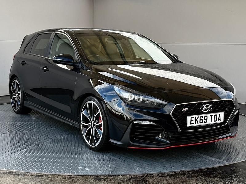 Used Hyundai i30 N Performance 275 HP (202 kW) 2019 Black Hatchback