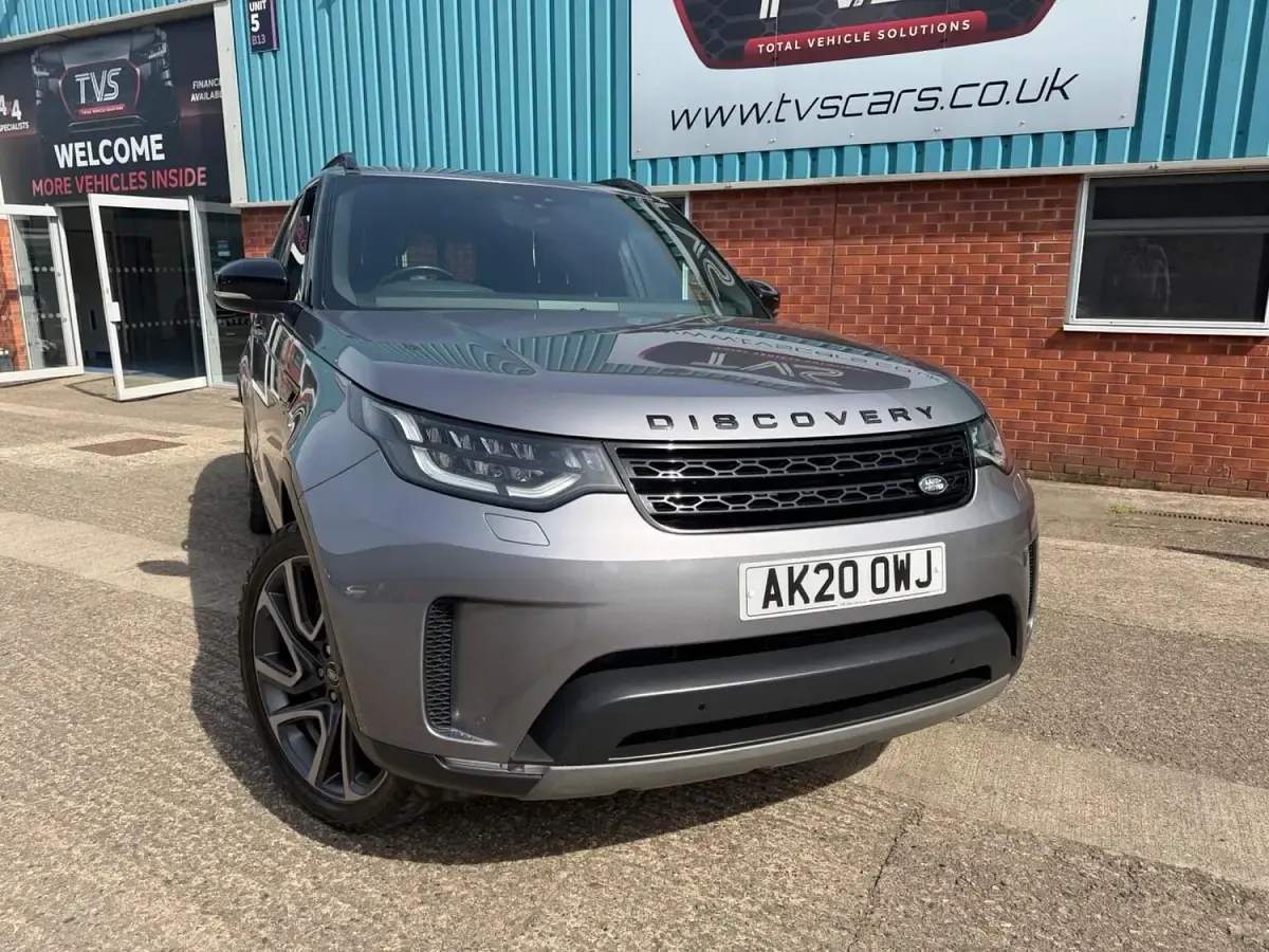 Used Land Rover Discovery 5 HSE 302 HP (222 kW) 2020 Grey SUV