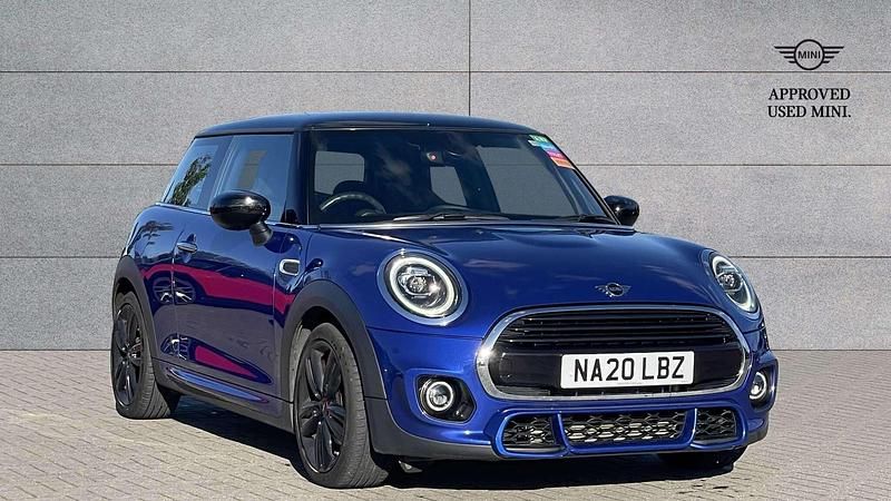 Blue Used 2020 Mini Cooper Hatch Hatchback | £17,499 (Fair price) - Image 1/4