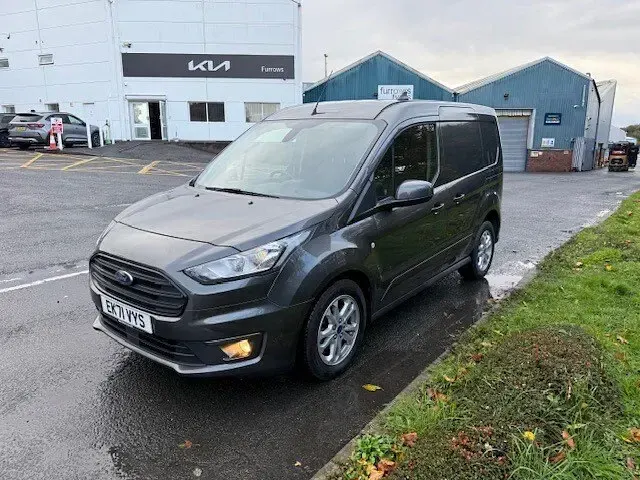 Used Ford Transit Limited 120 HP (88 kW) 2021 Grey Van