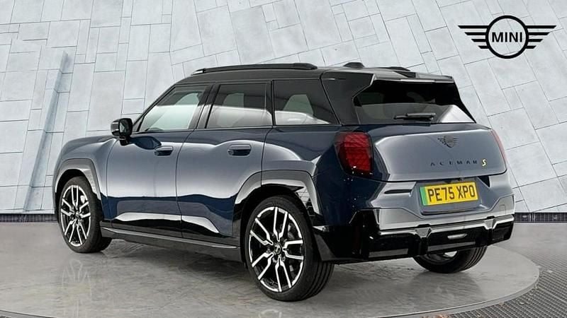Used Mini Aceman 158 kW (215 HP) 2025 Blue SUV