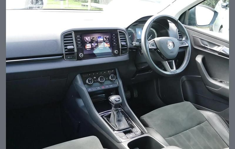 Used Skoda Karoq SE L 147 HP (108 kW) 2019 Grey SUV