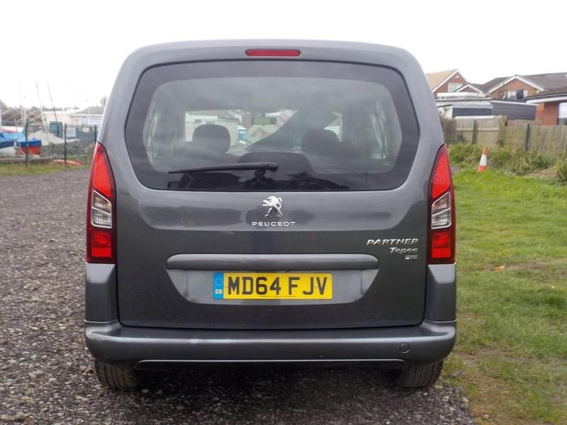 Used Peugeot Partner Tepee S 2015 Grey MPV