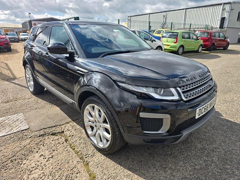 Used Land Rover Range Rover evoque SE 150 HP (110 kW) 2016 Black Estate