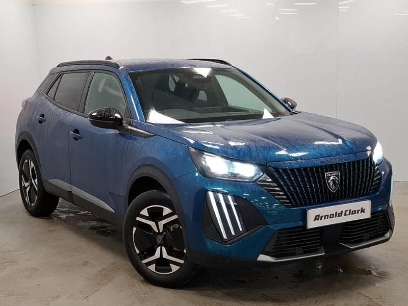 Blue New 2025 Peugeot 2008 Allure SUV | £23,998 (Good price) - Image 1/4