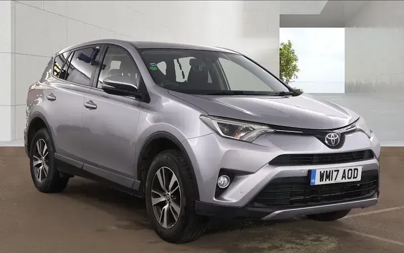 Used Toyota RAV4 Business Edition 143 HP (105 kW) 2017 SUV