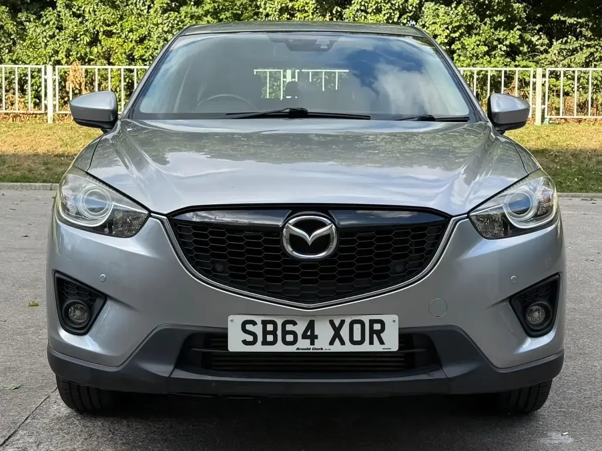 Used Mazda CX-5 2014 Silver SUV