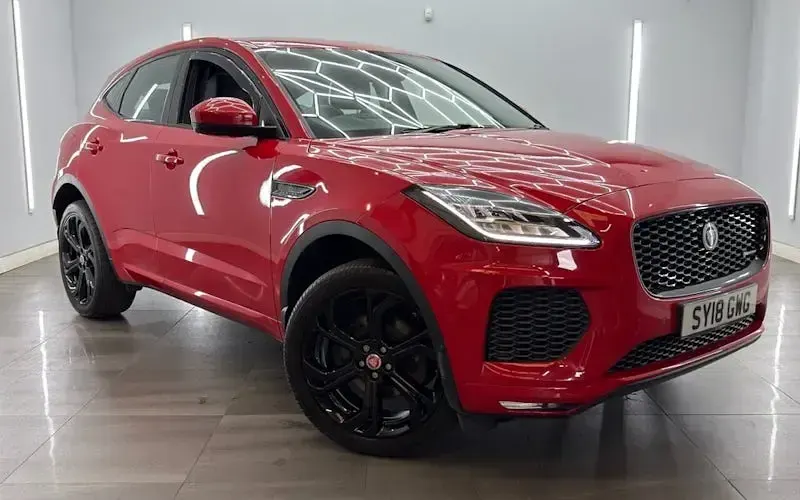 Used Jaguar E-Pace First Edition 180 HP (132 kW) 2018 SUV