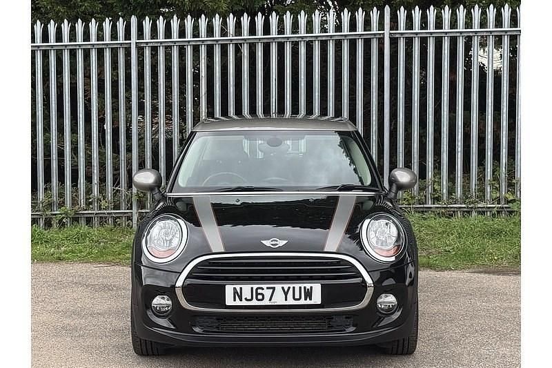 Used Mini Cooper Hatch 2017 Midnight black Hatchback